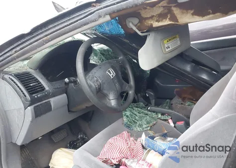 2007 Honda Accord 2.4 Se from USA, damaged, VIN JHMCM56377C003100